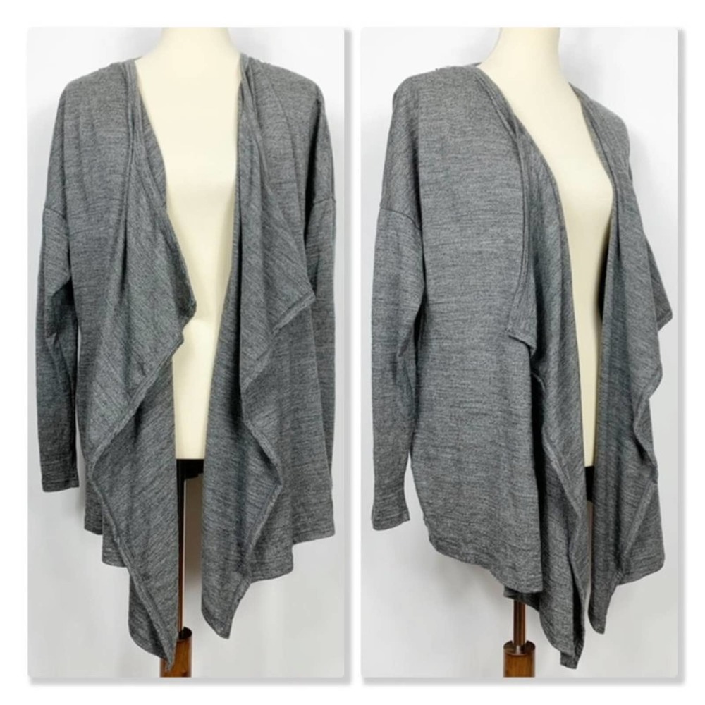 Glassons 100% Merino Wool Open Front Cardigan